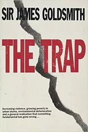 Book cover for "The Trap" by James Goldsmith