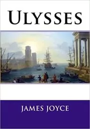 Book cover for "Ulysses" by James Joyce