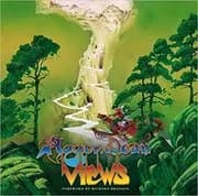 Book cover for "Views" by Roger Dean