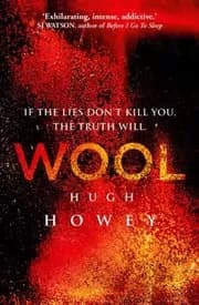 Book cover for "Wool" by Hugh Howey