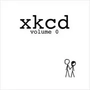 Book cover for "xkcd" by Randall Munroe