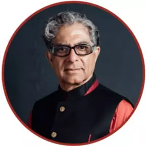 Deepak Chopra profile picture