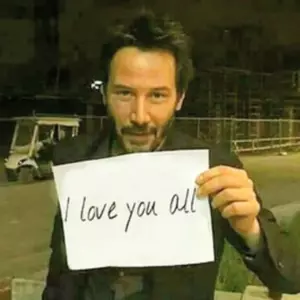 Keanu Reeves profile picture