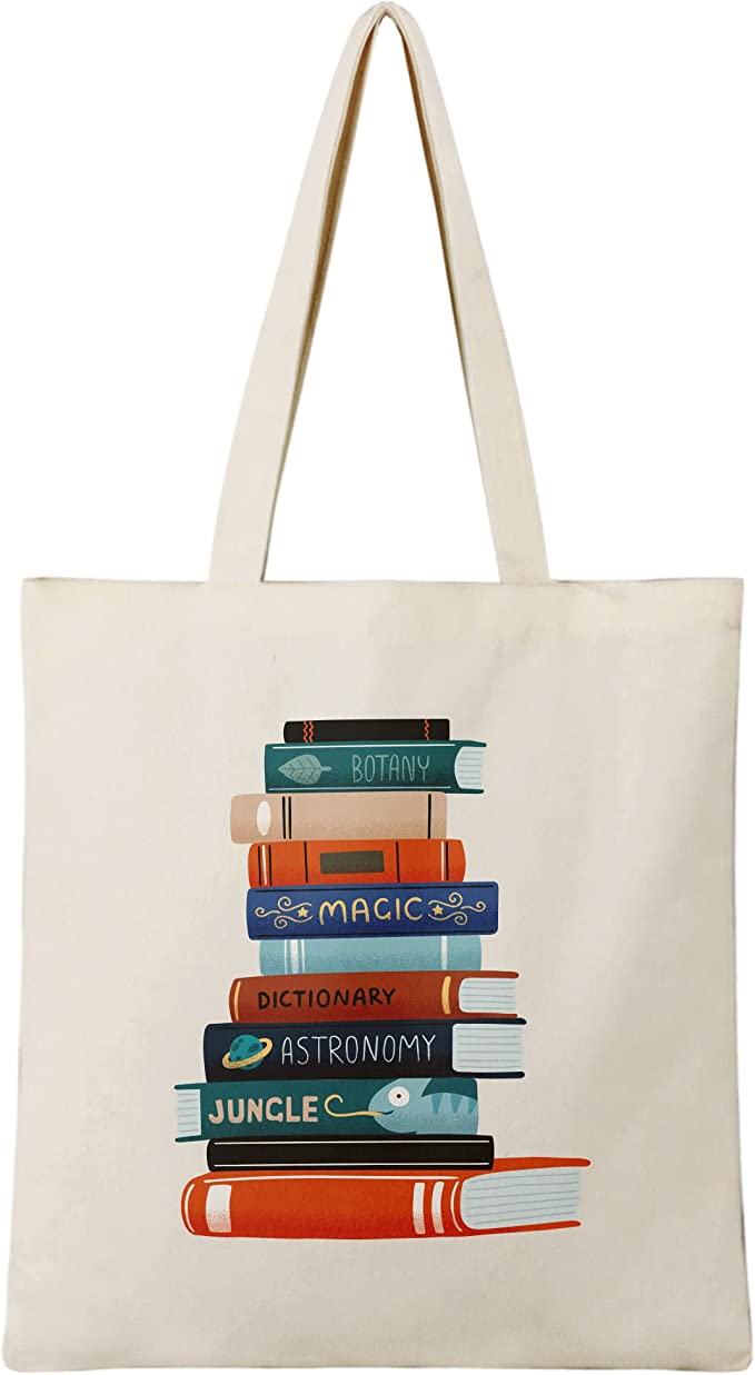 Book Tote Bag