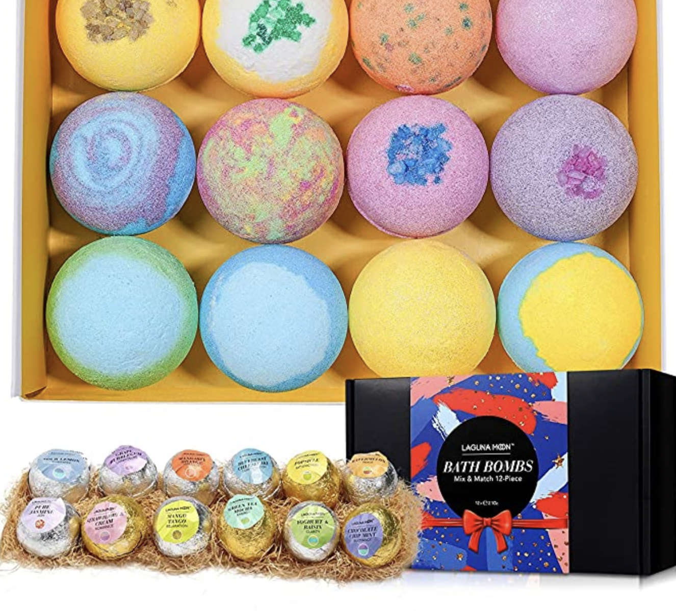 Organic Bath Bombs